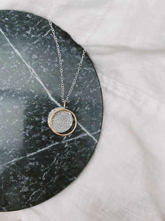 Sun And Moon Necklace