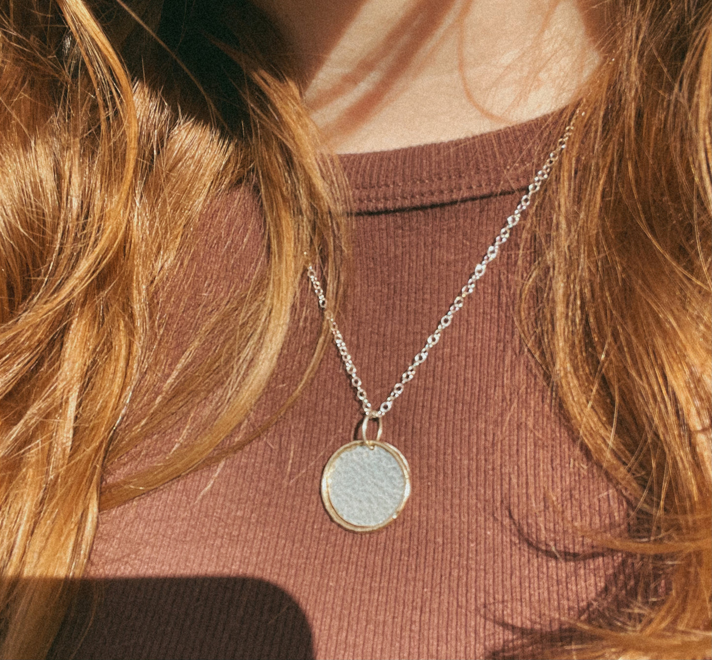 Sun And Moon Necklace