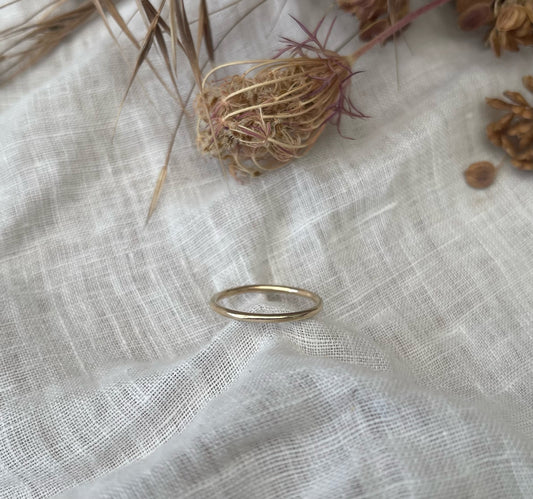 9ct Gold Stacking Ring