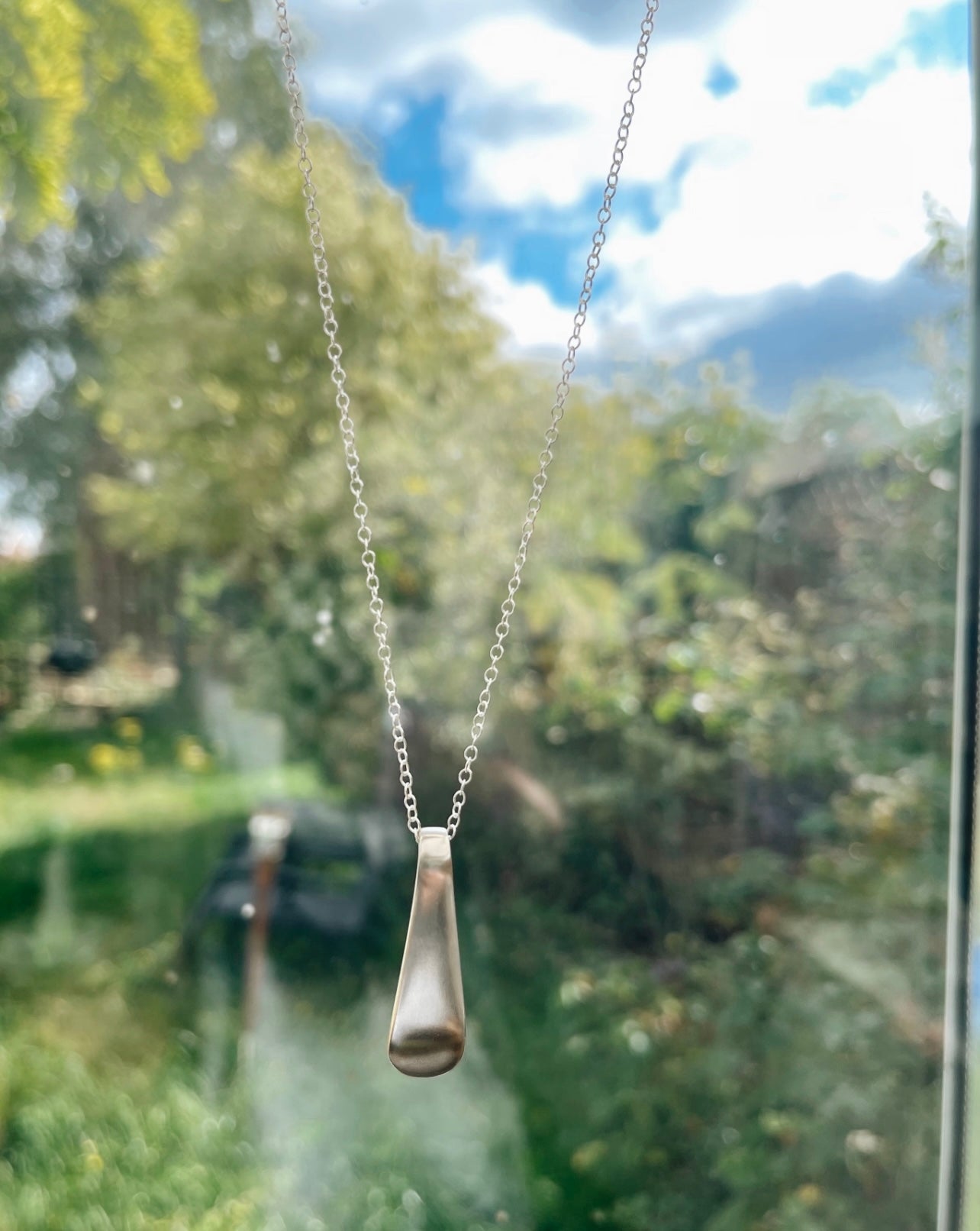 Spoon Necklace